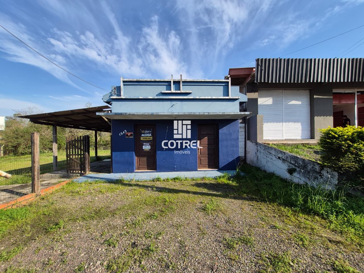 Casa Comercial à Venda e Locação situado no bairro Cerrito em Santa Maria - RS
