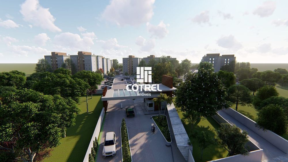 Apartamento 2 dormitórios e estacionamento no Residencial Morada do Leste no Bai