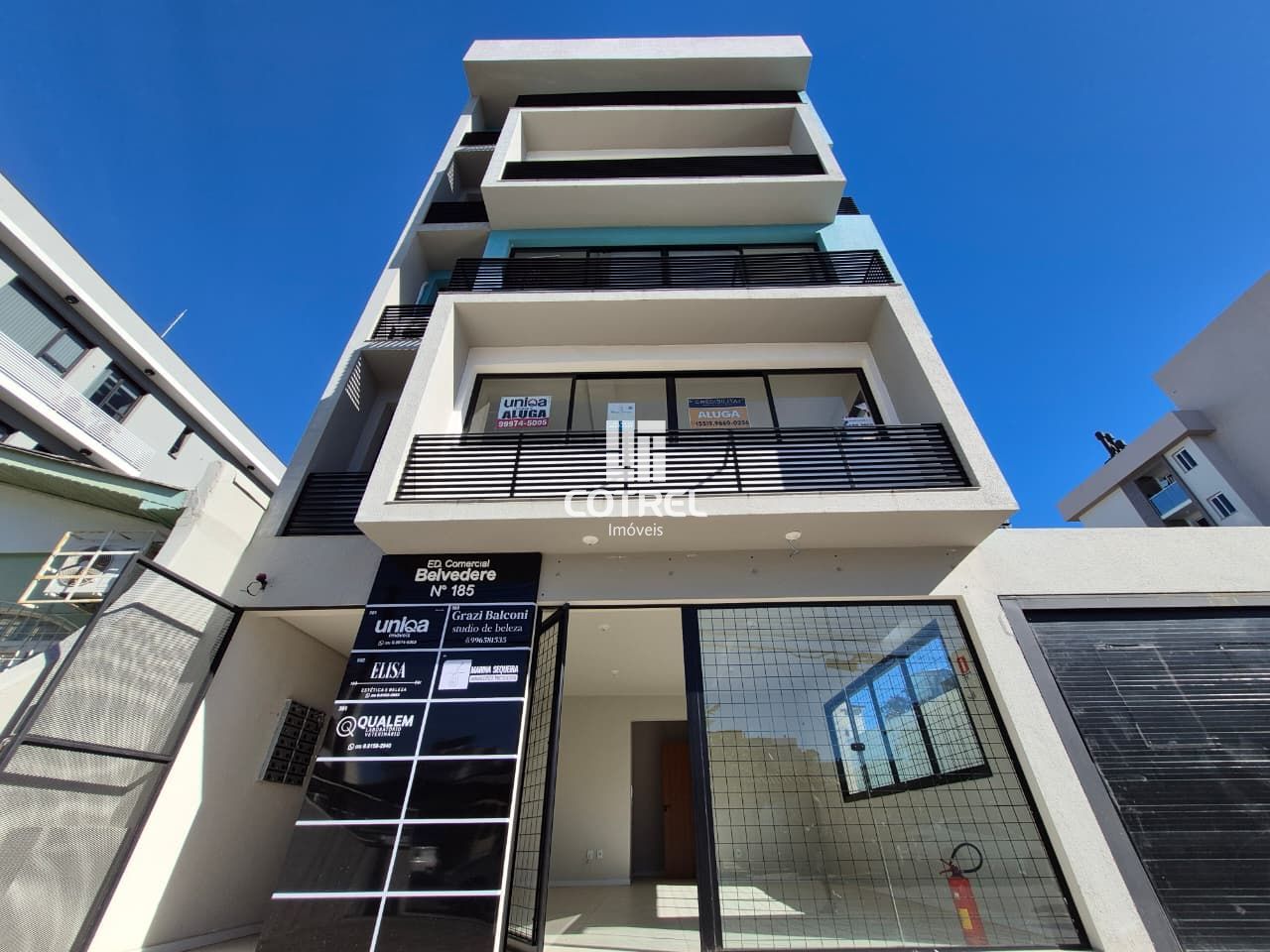 Loja Comercial 40 m² situada no Bairro Camobi na cidade de Santa Maria/RS.