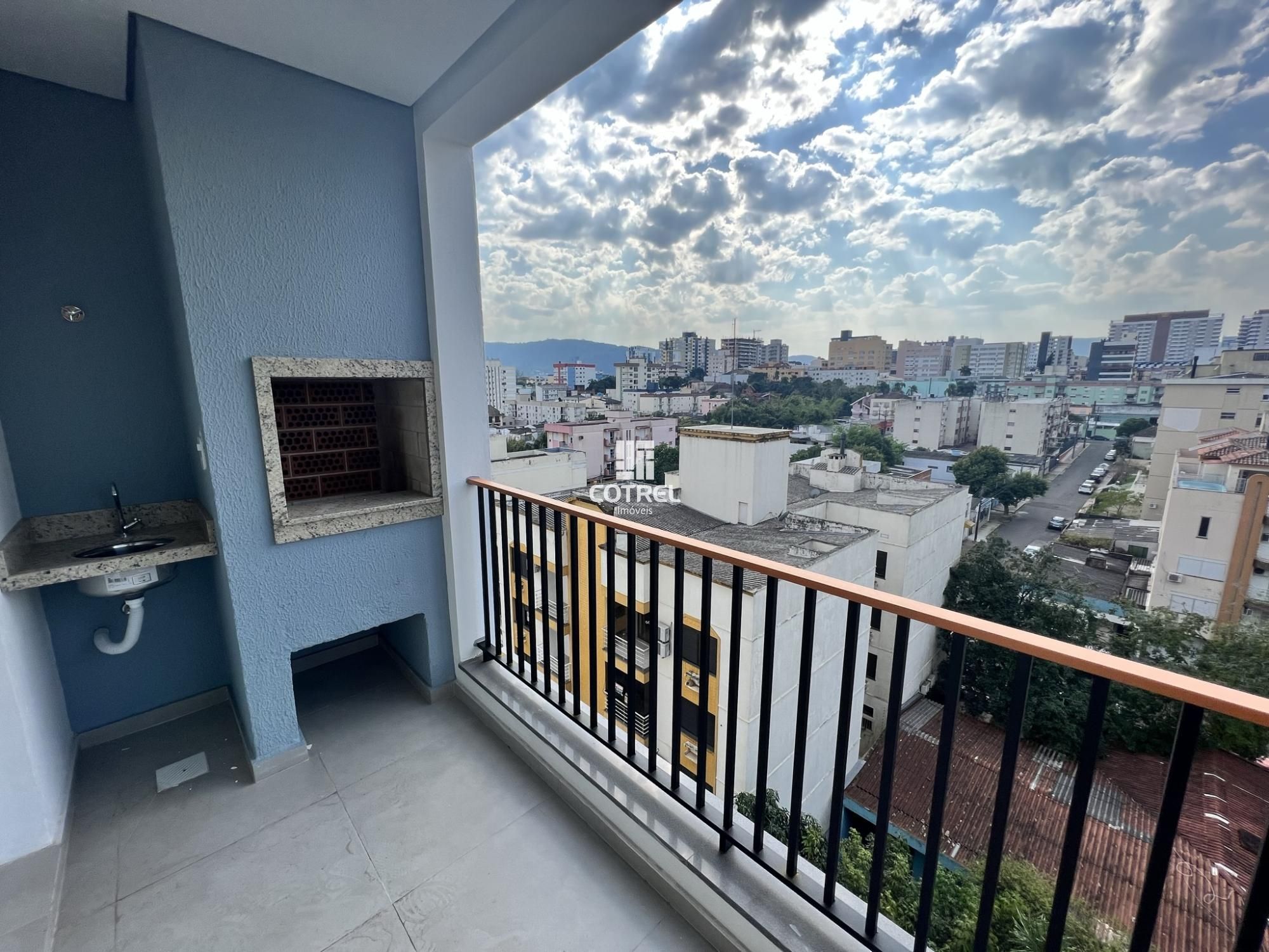 Apartamento próximo da UFN para locação com 2 dormitórios, suíte e garagem