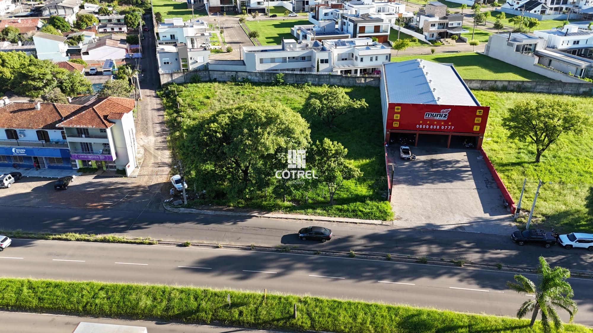 Terreno comercial situado na Av. Prefeito Evandro Behr (faixa velha de Camobi) n