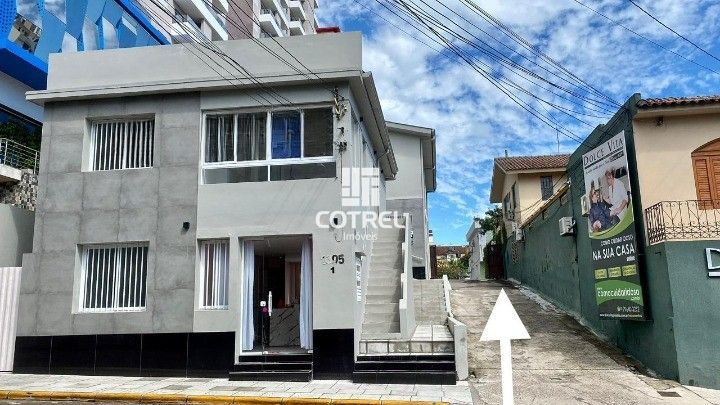 Sala Comercial com 6 salas para locação situada no Bairro Centro na cidade de Sa