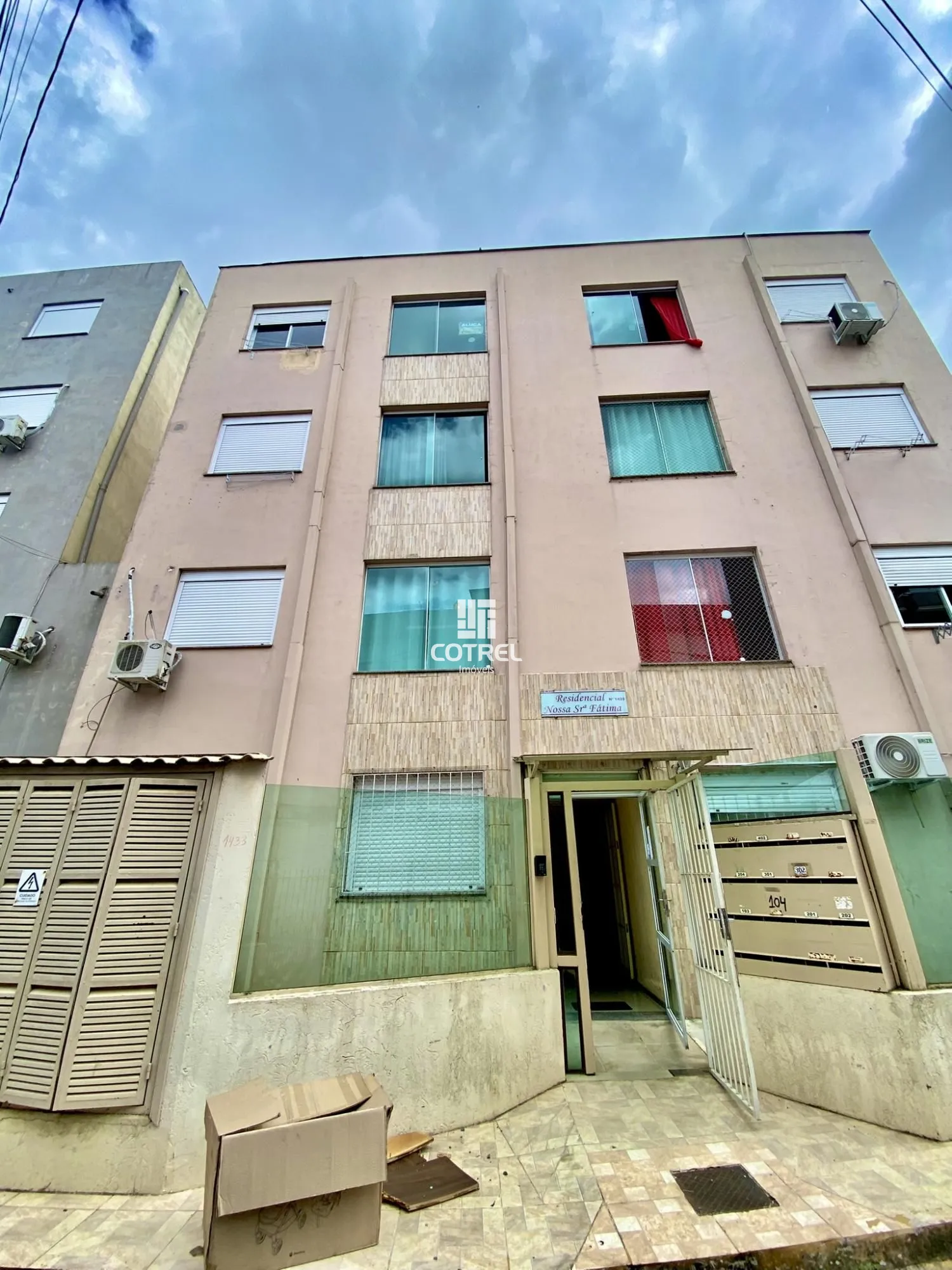 Apartamento para venda 1 dormitório situado no Bairro Nossa S. de Fátima na cida