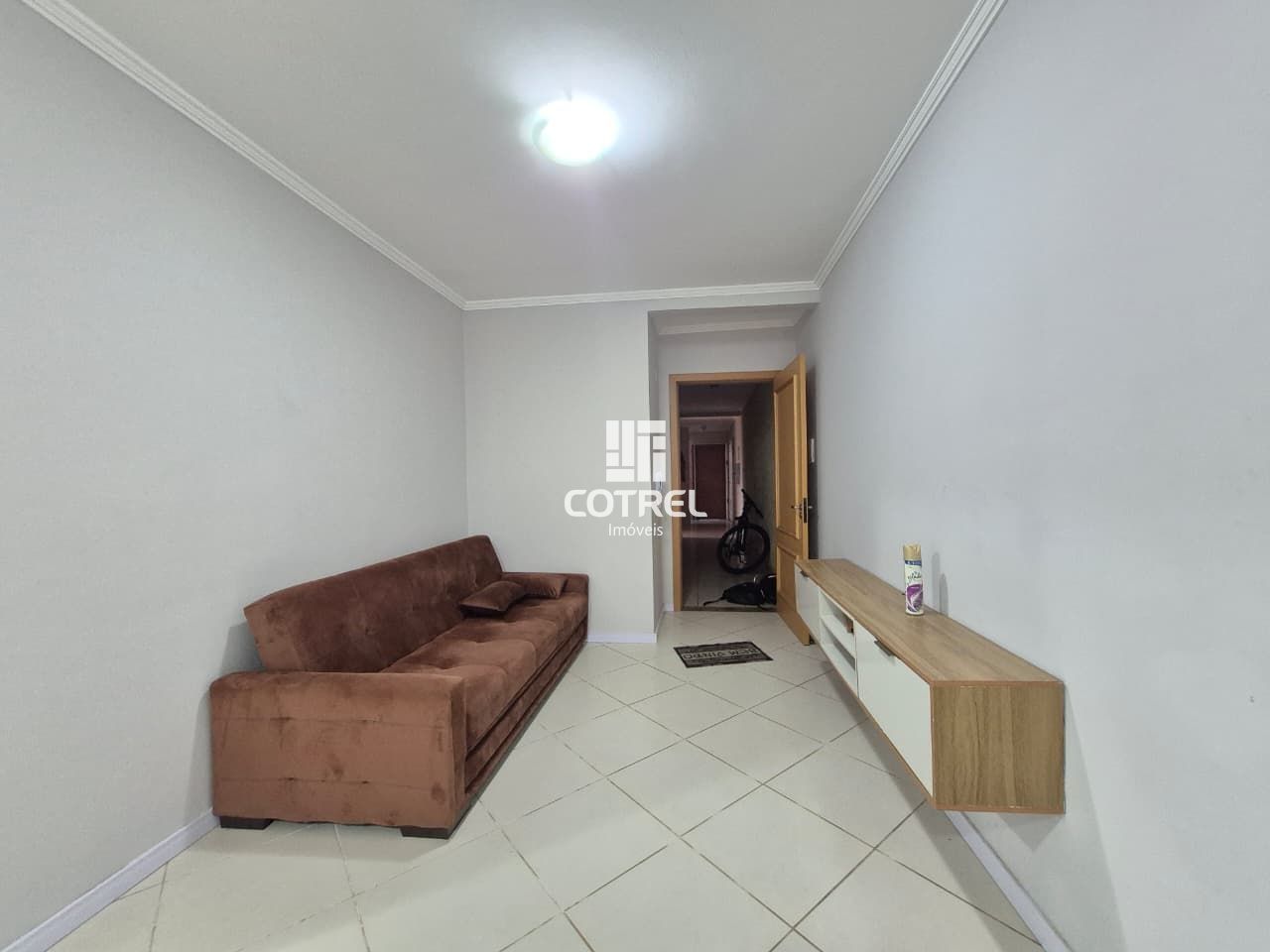 Apartamento Semimobiliado para Locação 1 dormitório no bairro Camobi