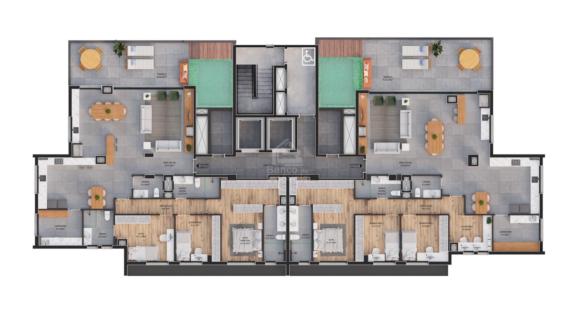 Apartamento, 3 quartos, 89 m² - Foto 19