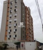 Apartamento semi mobiliado 2 dormitórios e 1 vaga de garagem no Bairro Nossa Sen