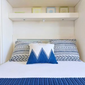 Apartamento com 125m², 2 dormitórios, 1 suíte, 1 vaga no Villa del Mar em Torres para Comprar