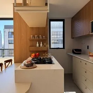 Apartamento com 64m², 2 dormitórios, 1 suíte, 1 vaga no Aston em Torres para Comprar