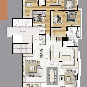 Apartamento com 273m² e 3 dormitórios no bairro Américano em Lajeado para Comprar