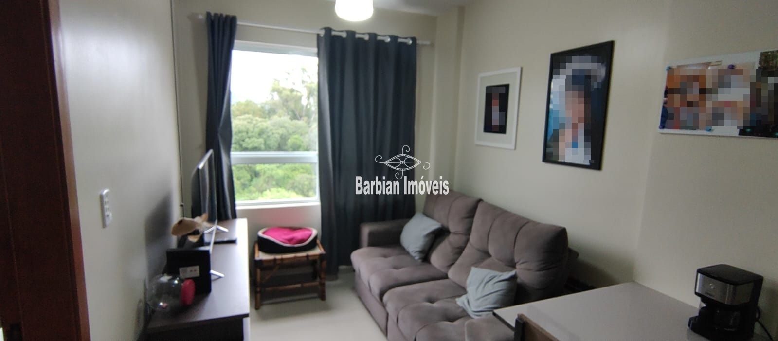 Apartamento à venda com 1 quarto, 35m² - Foto 1