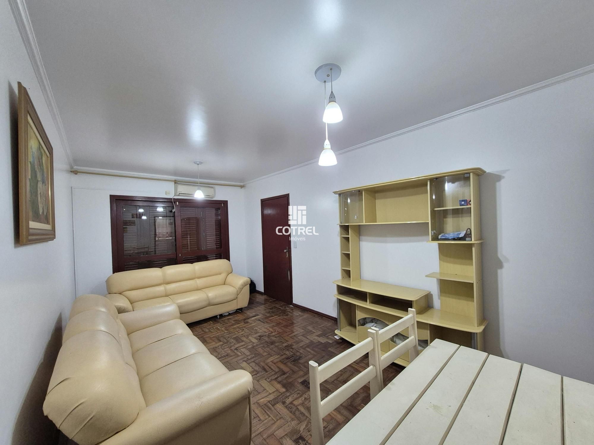 Apartamento Semimobiliado à Venda e Locação 2 dormitórios no bairro Camobi em Sa