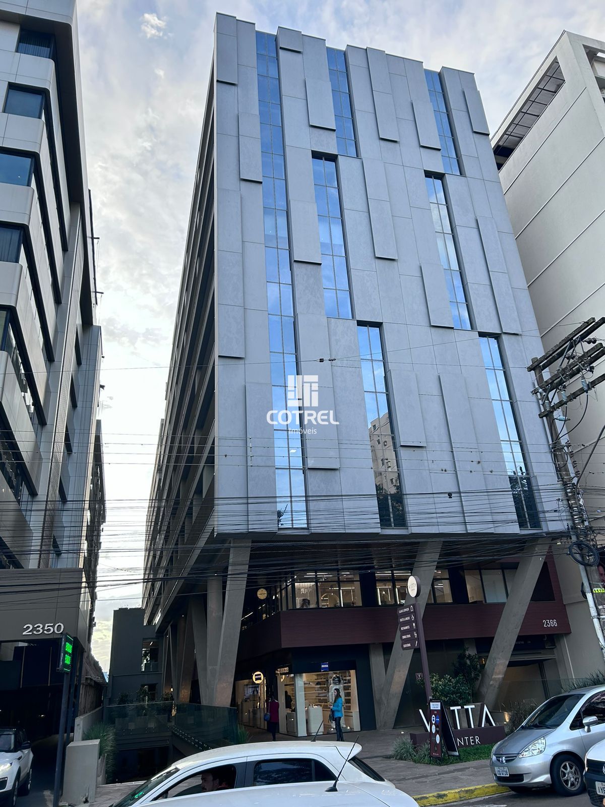 Sala comercial para venda 21 m² situada no Bairro Centro na cidade de Santa Mari