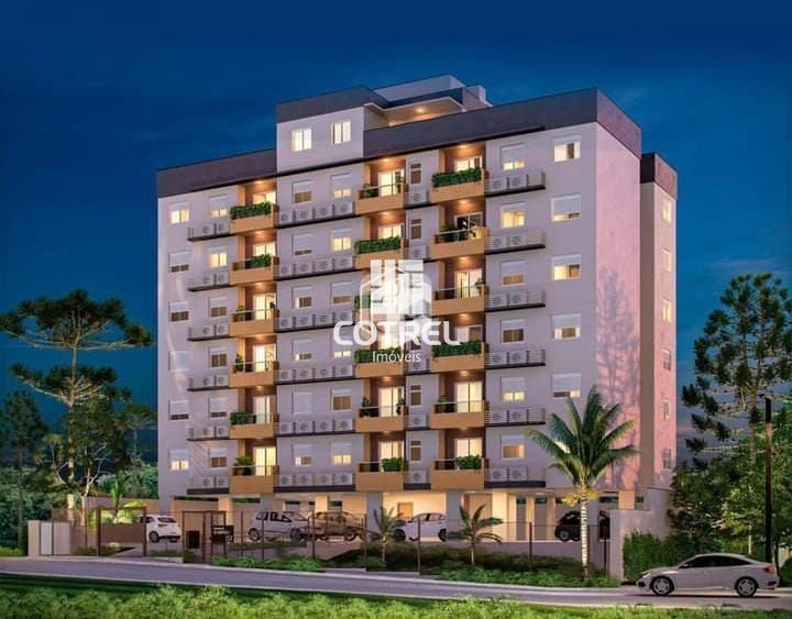 Apartamento para venda 2 dormitórios sendo 1 suíte, 1 vaga de garagem situado no