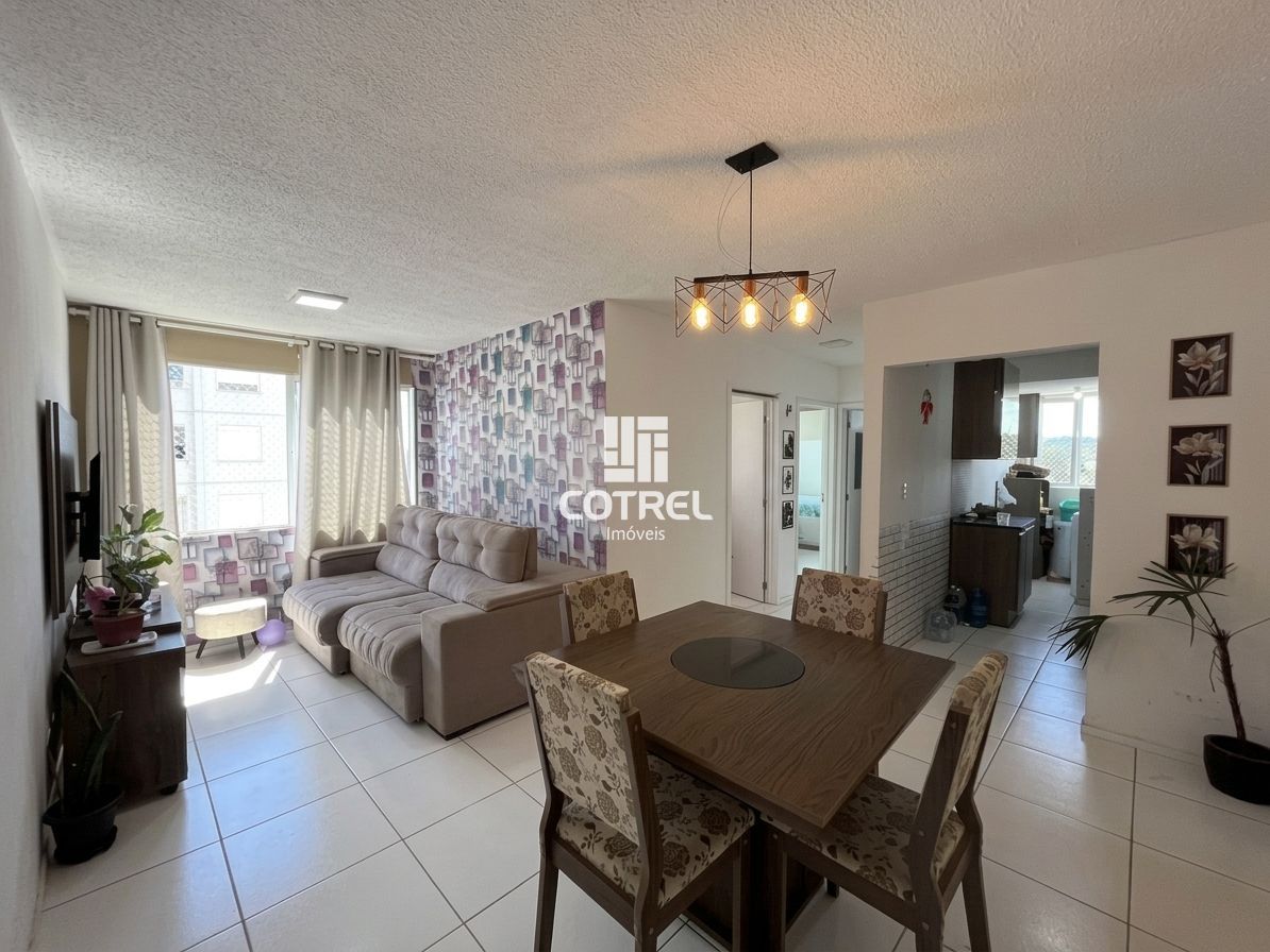 Apartamento à Venda 2 dormitórios situado no bairro Pinheiro Machado em Santa Ma
