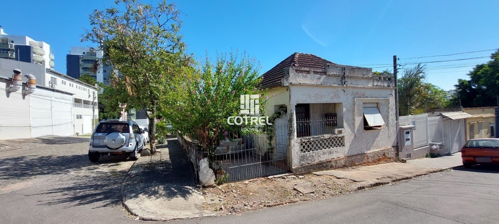 Terreno 402,6 m² no Bairro Menino Jesus localizado na cidade de Santa Maria/RS