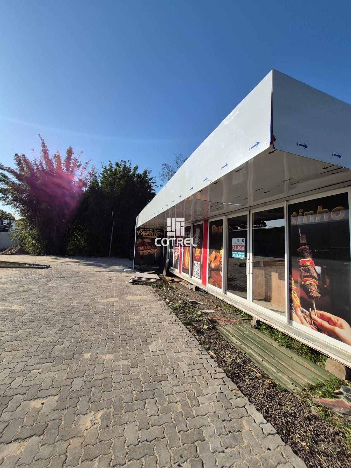 Ponto Comercial para Locação situado no bairro Camobi em Santa Maria - RS