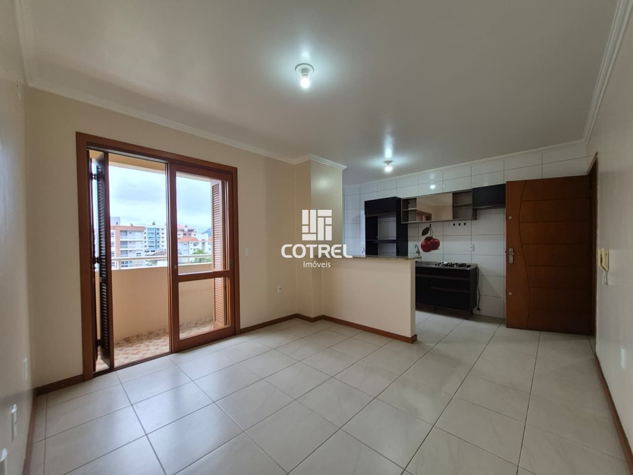 Apartamento Semimobiliado para Locação 2 dormitórios no bairro Camobi