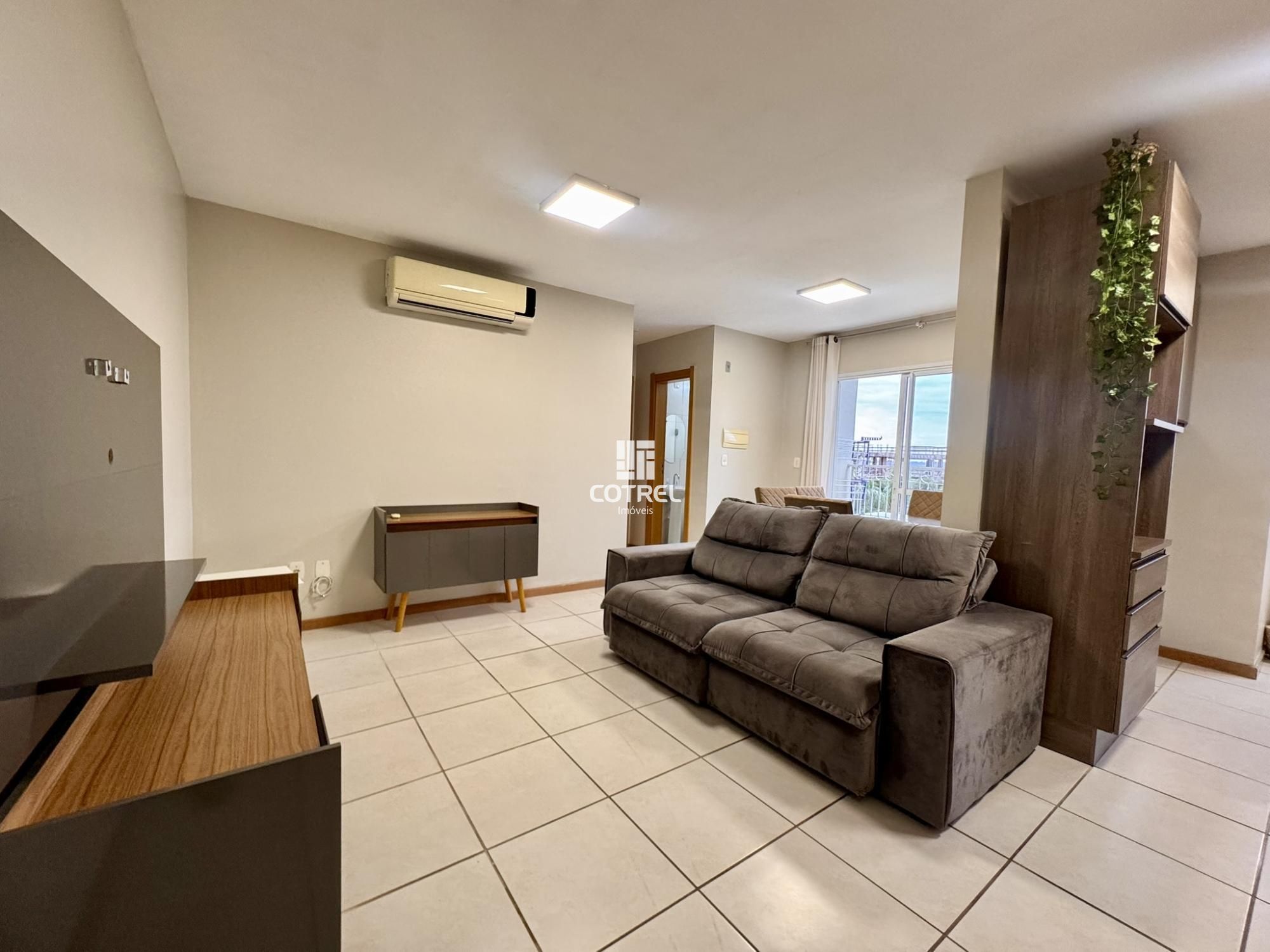 Apartamento Semimobiliado para Locação 2 dormitórios sendo 1 suíte no bairro Pas