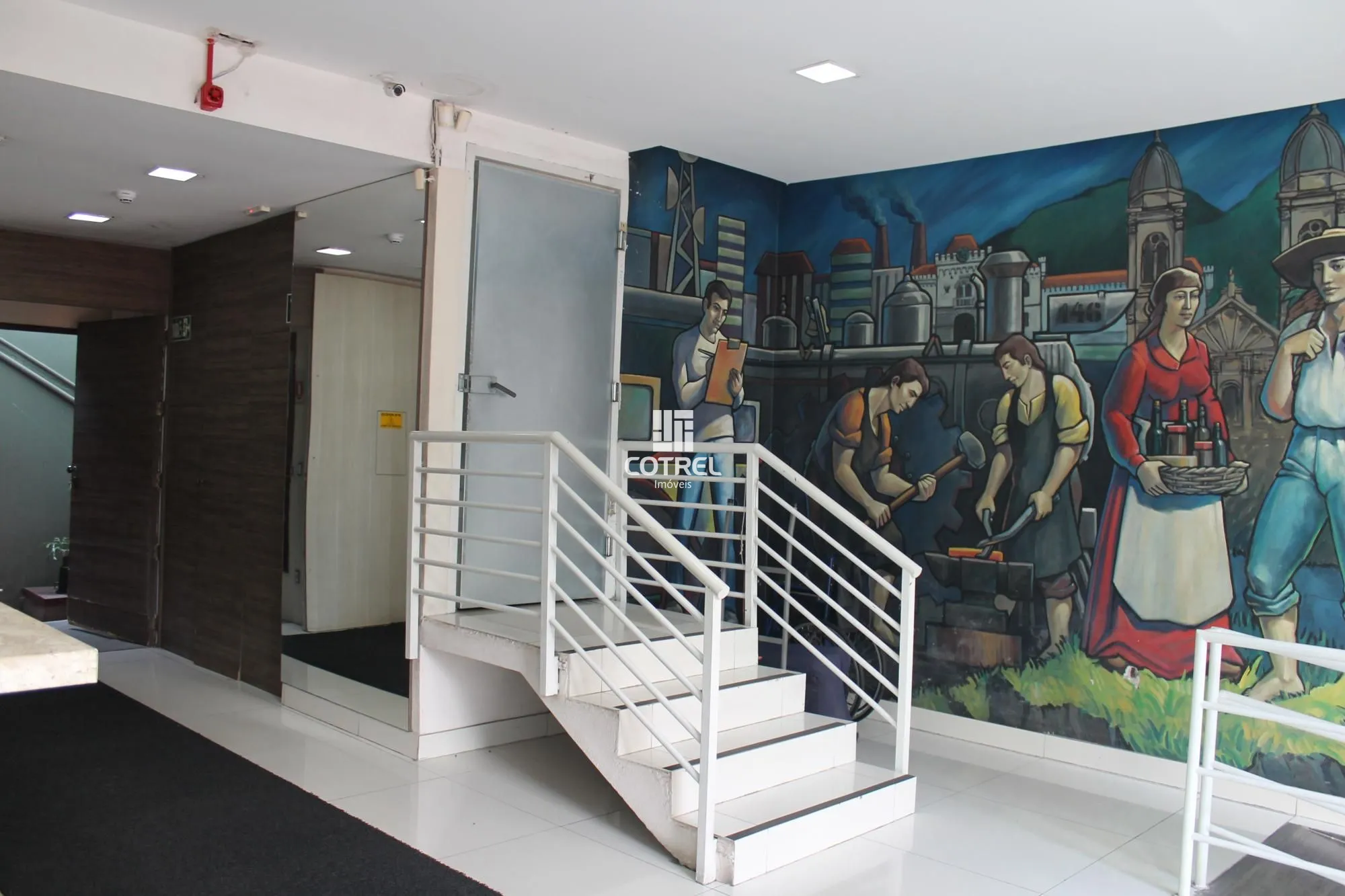 Loja Comercial para Locação com 2 salas no Centro de Santa Maria RS