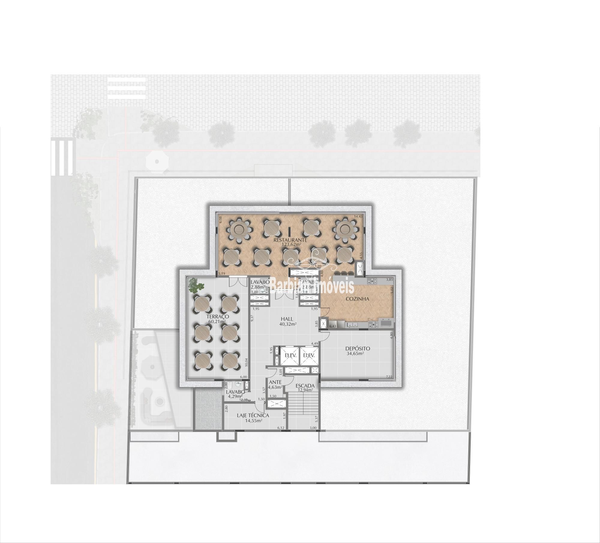 Sala-Conjunto, 38 m² - Foto 18