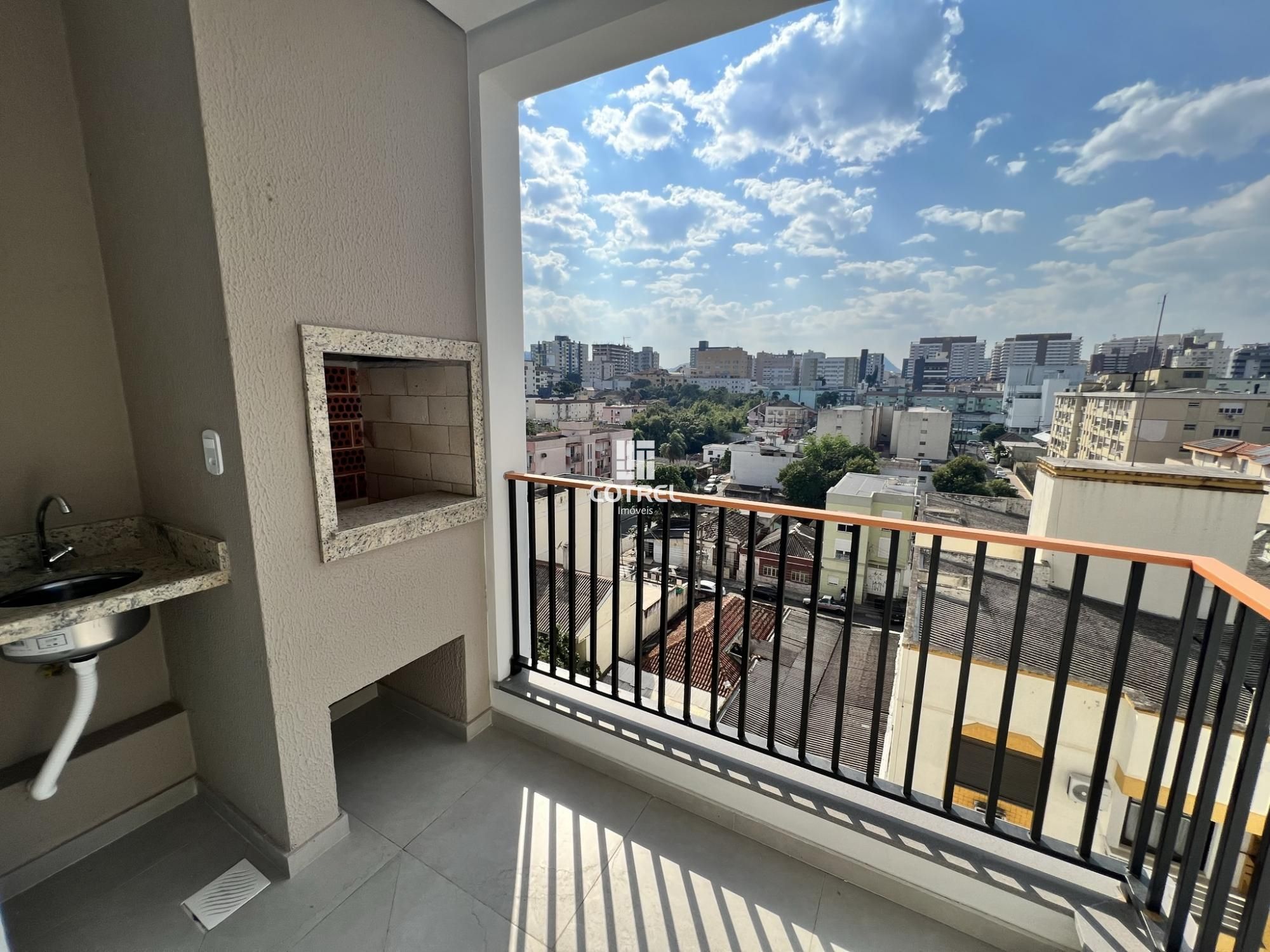 Apartamento próximo da UFN para locação com 2 dormitórios, suíte e garagem