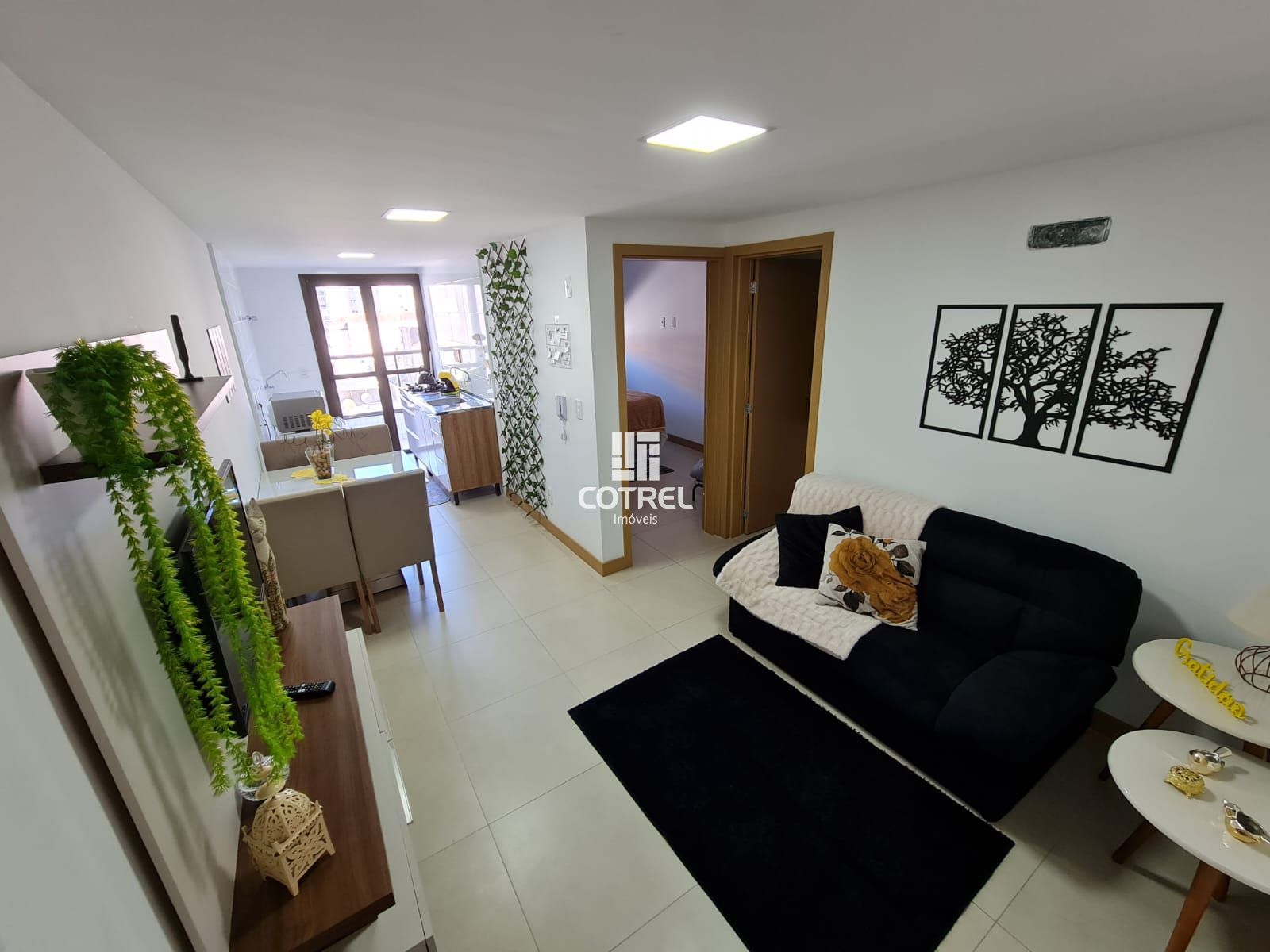 Apartamento Mobiliado para Locação 1 dormitório no bairro Centro