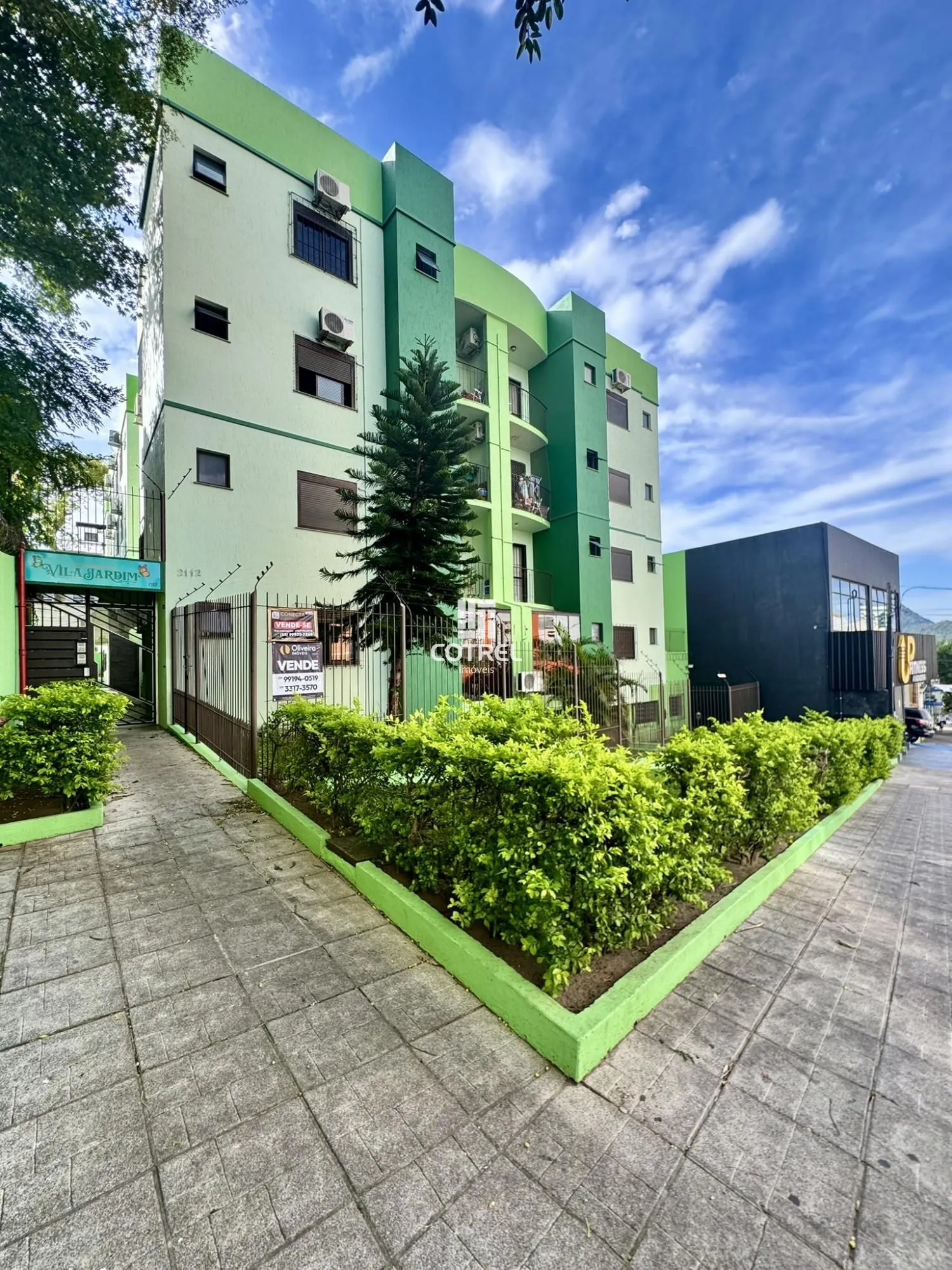 Apartamento mobiliado para Locação 2 dormitórios sendo 1 suíte no bairro Centro