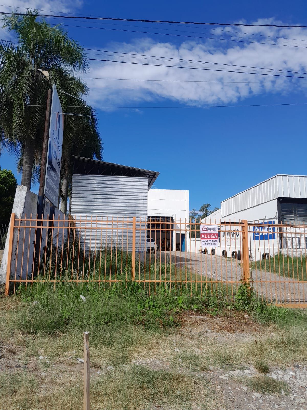 Pavilhão/galpão/depósito para alugar  no Pé de Plátano - Santa Maria, RS. Imóveis
