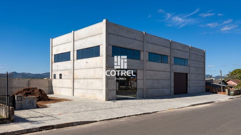 Pavilhão para Locação com 279m² situado no bairro Pinheiro Machado em Santa Mari