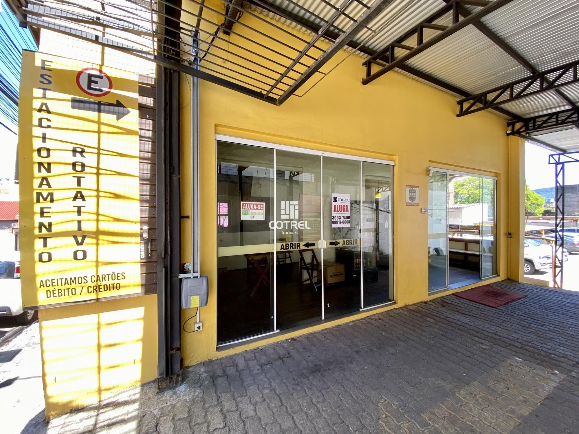 Loja comercial localizada no bairro Centro na Cidade de Santa Maria- RS