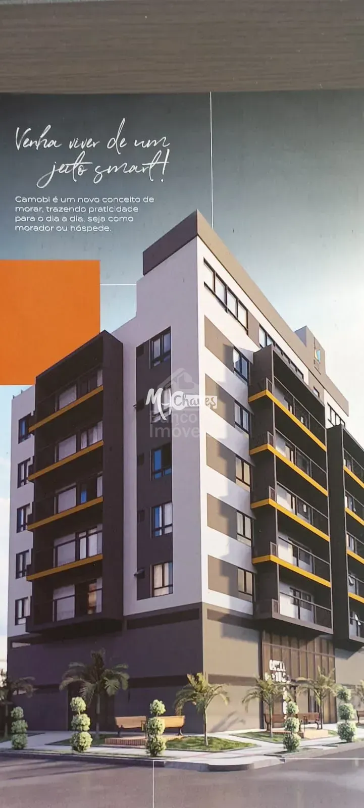 Apartamento, 1 quarto, 33 m² - Foto 2