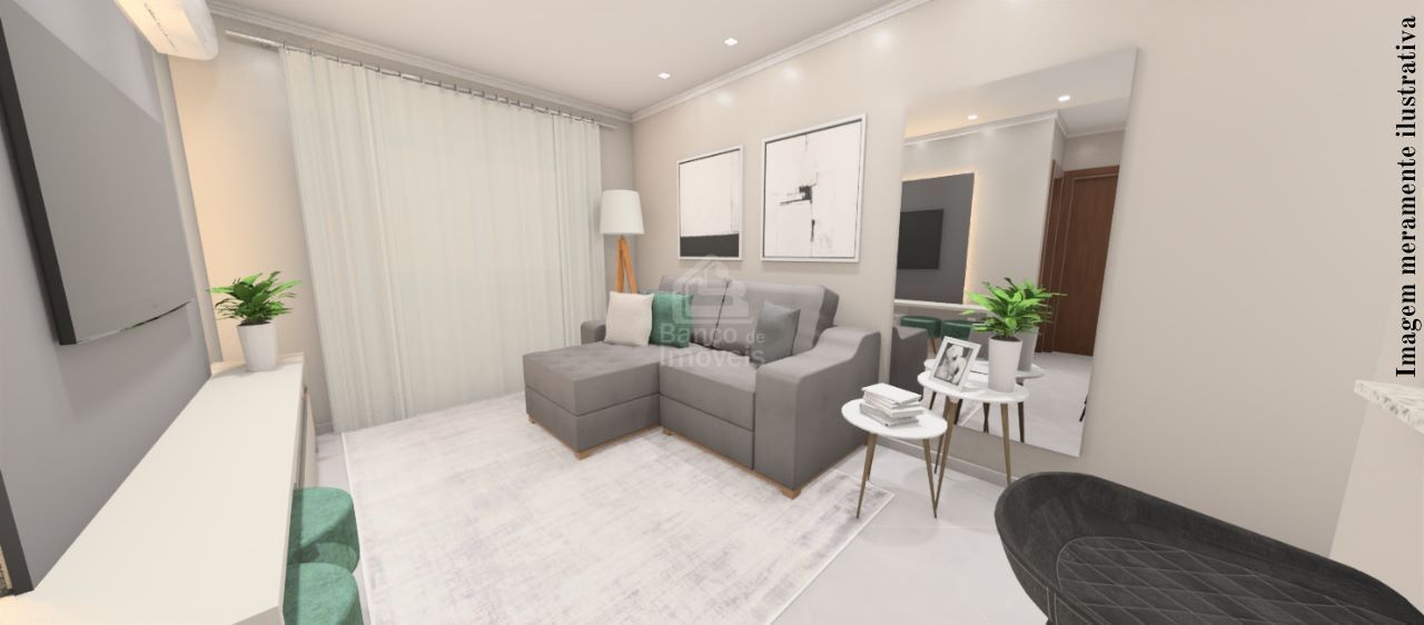 Apartamento à venda com 1 quarto, 43m² - Foto 18