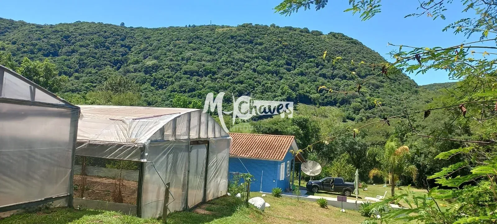 Chácara, 2 quartos, 2 hectares - Foto 1