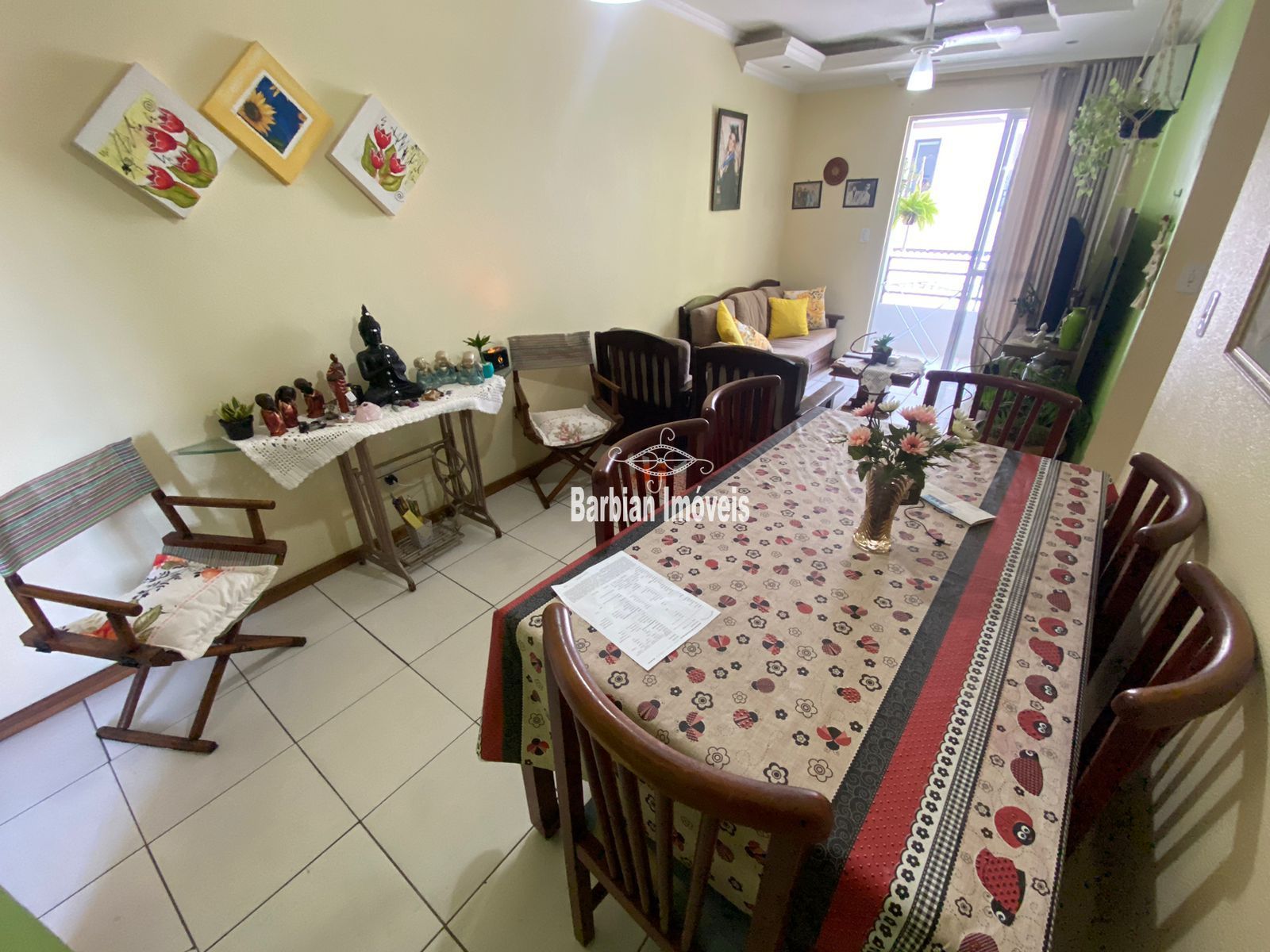 Apartamento à venda com 2 quartos, 66m² - Foto 4