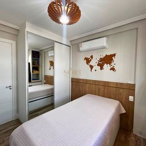 Apartamento com 86m², 2 dormitórios, 1 suíte, 2 vagas no Mônaco em Torres para Comprar