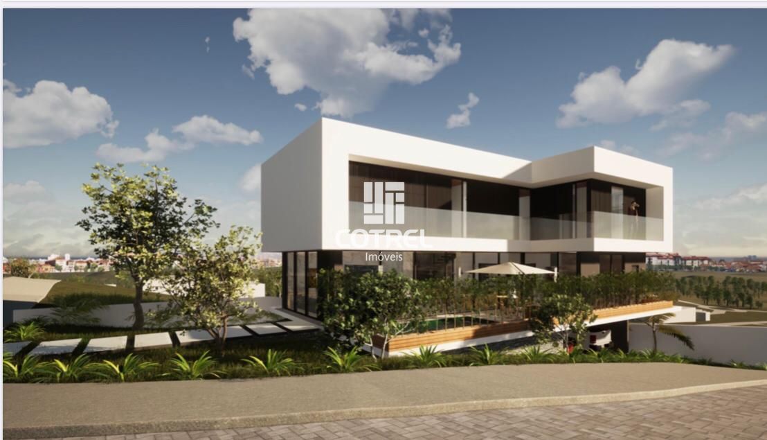 Terreno de esquina com projeto no condomínio Real Park