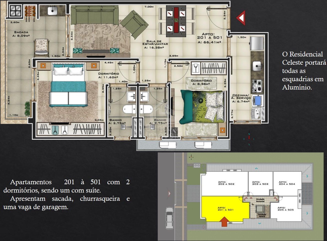 Apartamento, 2 quartos, 102 m² - Foto 18
