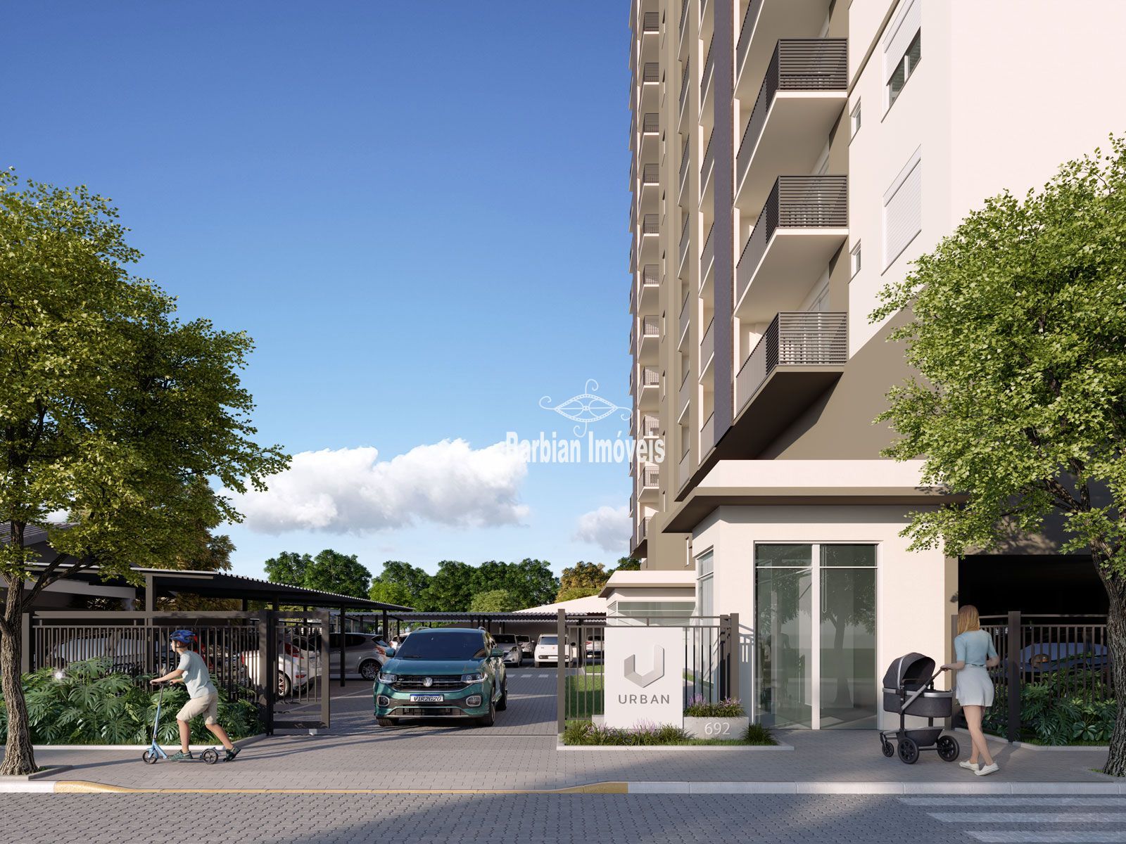 Apartamento à venda com 1 quarto, 52m² - Foto 2