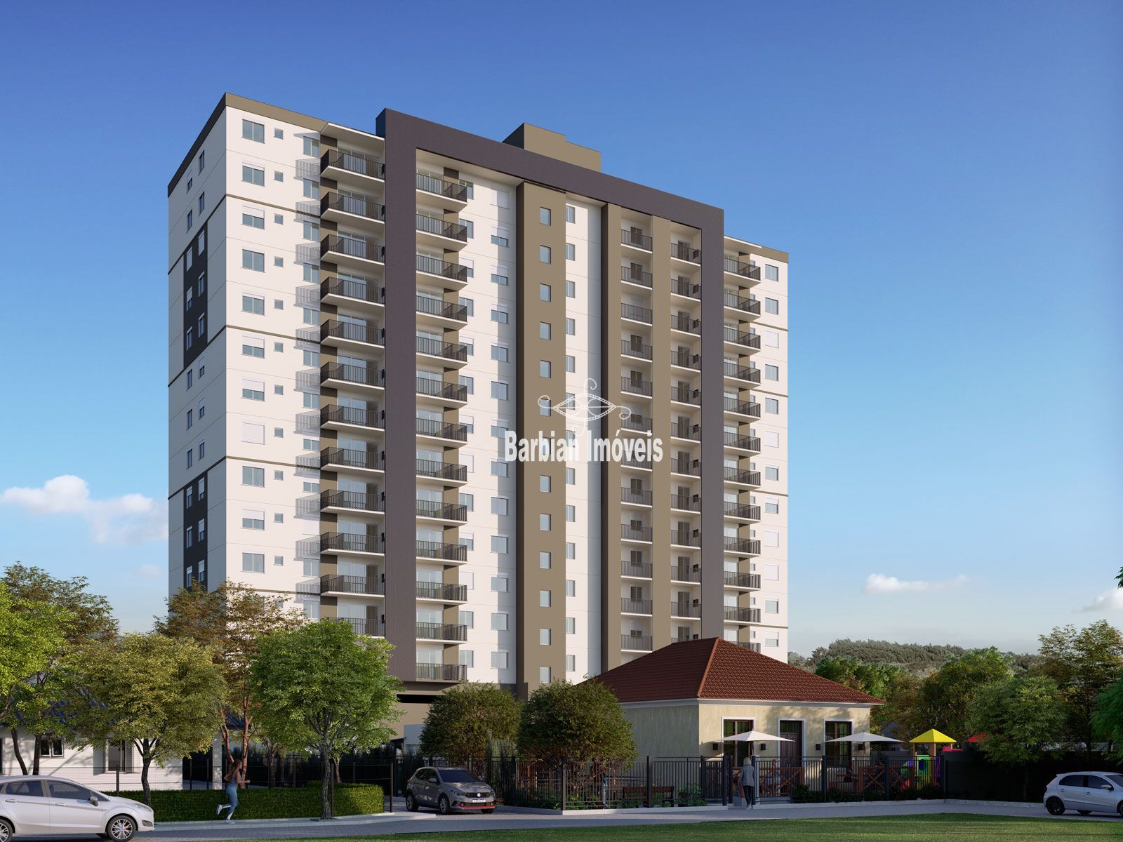 Apartamento à venda com 1 quarto, 52m² - Foto 1