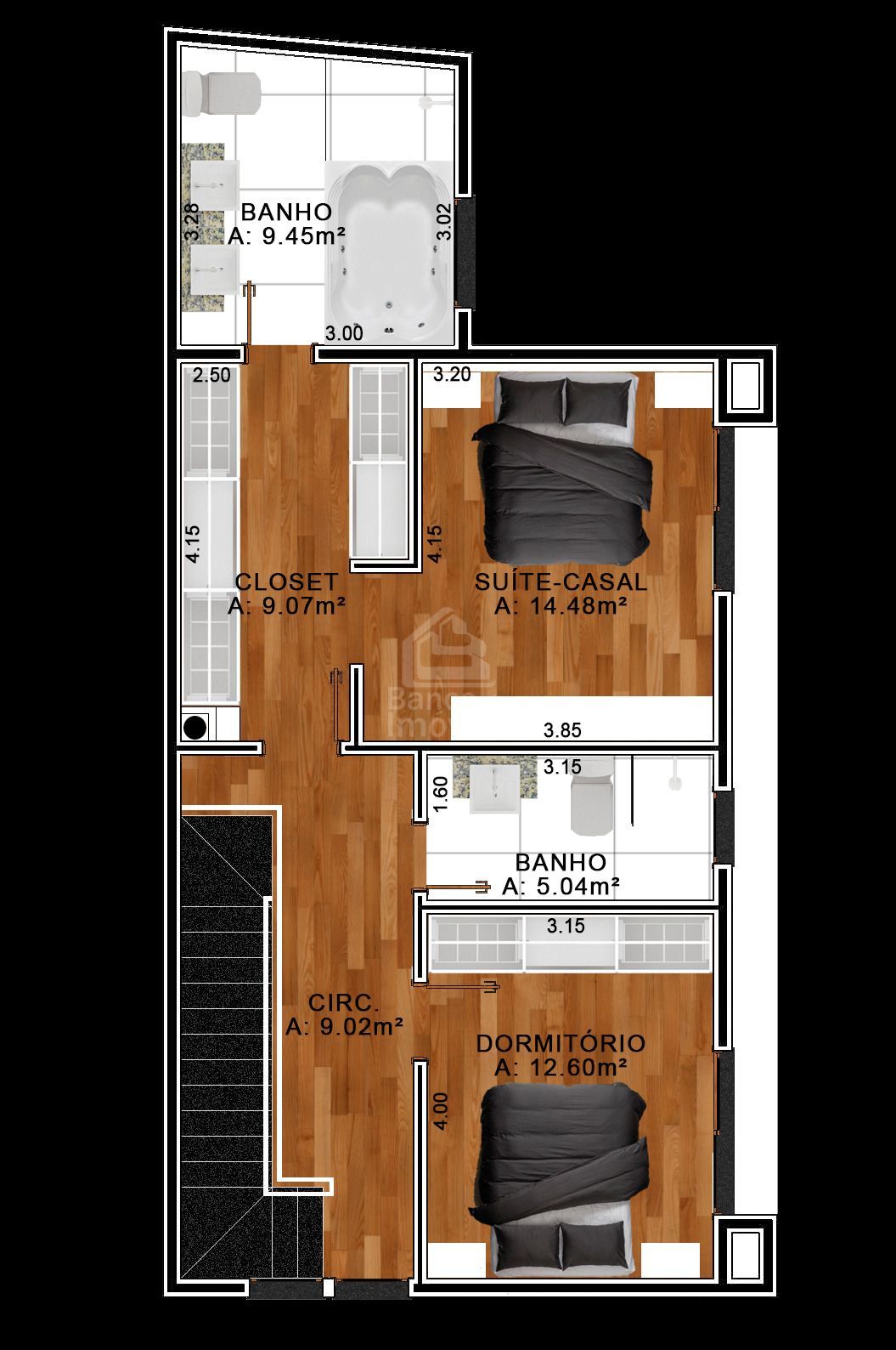 Casa de Condomínio à venda com 3 quartos, 228m² - Foto 13