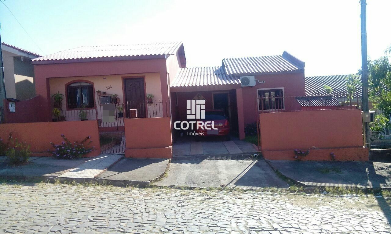 Casa 3 dormitórios e 1 vaga de garagem no Bairro Parque Pinheiro Machado localiz