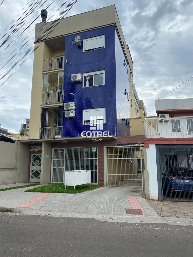 Apartamento para venda semimobiliado com 2 dormitórios 1 sendo suíte, no Bairro