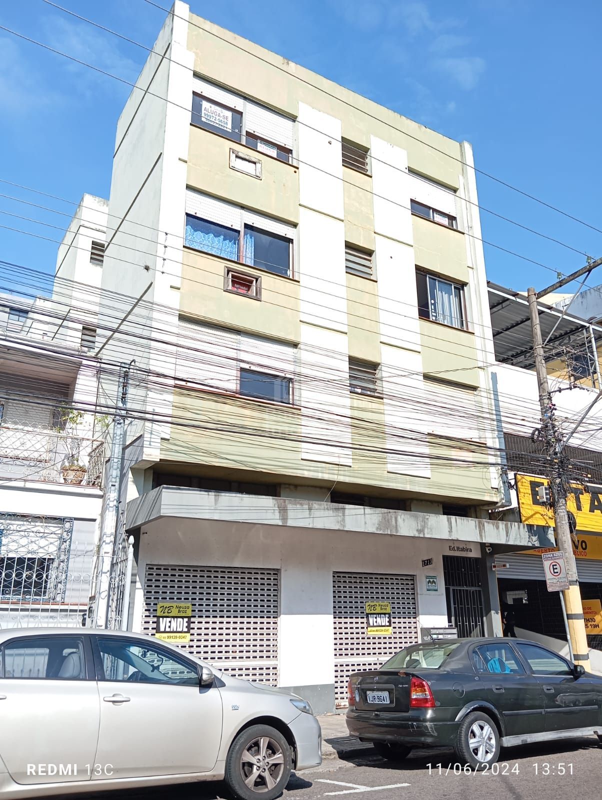 Apartamento para alugar  no Centro - Santa Maria, RS. Imóveis