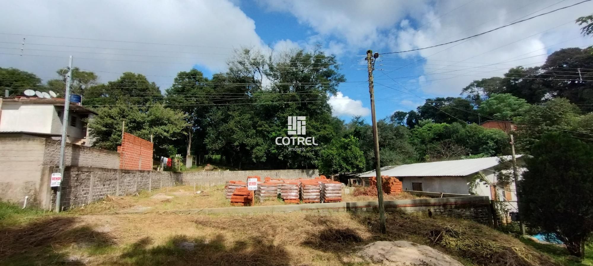 Terreno para venda com 925 m² no Município de Itaara/RS.