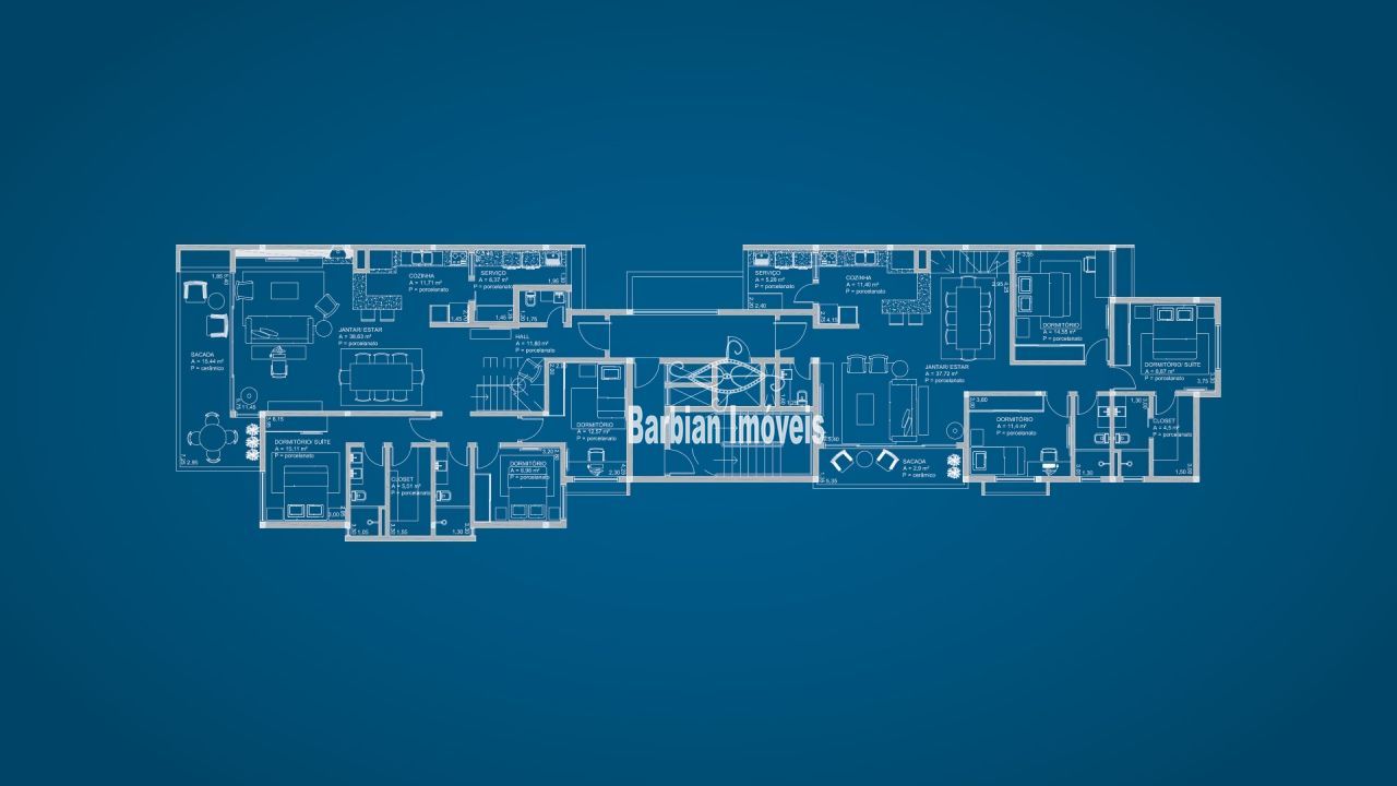 Apartamento, 3 quartos, 136 m² - Foto 19