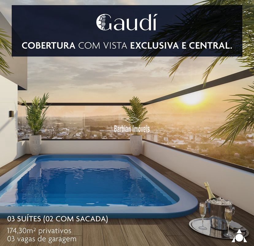 Apartamento  venda  no Centro - Santa Cruz do Sul, RS. Imveis