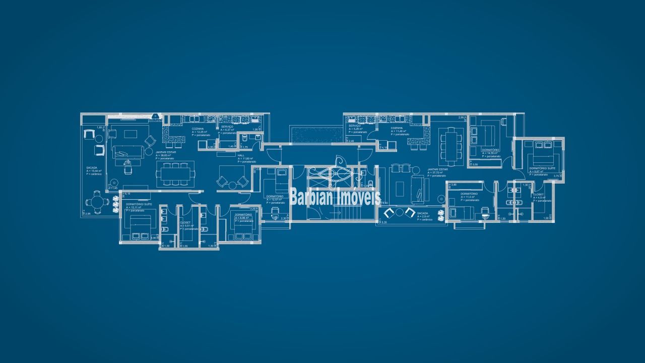 Apartamento, 3 quartos, 136 m² - Foto 18