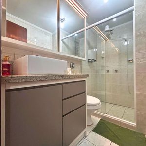 Apartamento com 81m², 2 dormitórios, 1 suíte no Monte Bello em Torres para Comprar