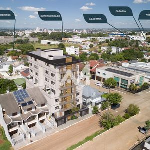 Apartamento com 68m² e 2 dormitórios no bairro Montanha em Lajeado para Comprar