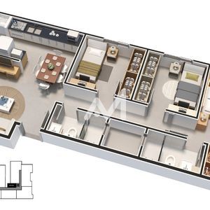 Apartamento com 77m² e 3 dormitórios no bairro Américano em Lajeado para Comprar